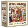 WOODEN CITY Drevené puzzle Prianie v knižnici 1010 dielikov