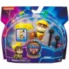 Labková patrola FILM MIGHTY MOVIE RUBBLE PSÍK FIGÚRKA S VYSTREĽOVAČOM