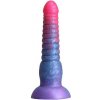 Ns Novelties Stacked 6 Inch Dildo Pink Blue