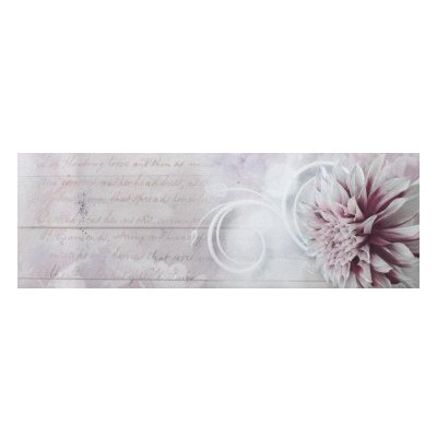 Preinterier Samolepiaca bordúra Vintage kvety BO5010 10,6cmx5m