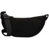 Beagles Neda dámska taška cez rameno Moon bag - čierna - 4L