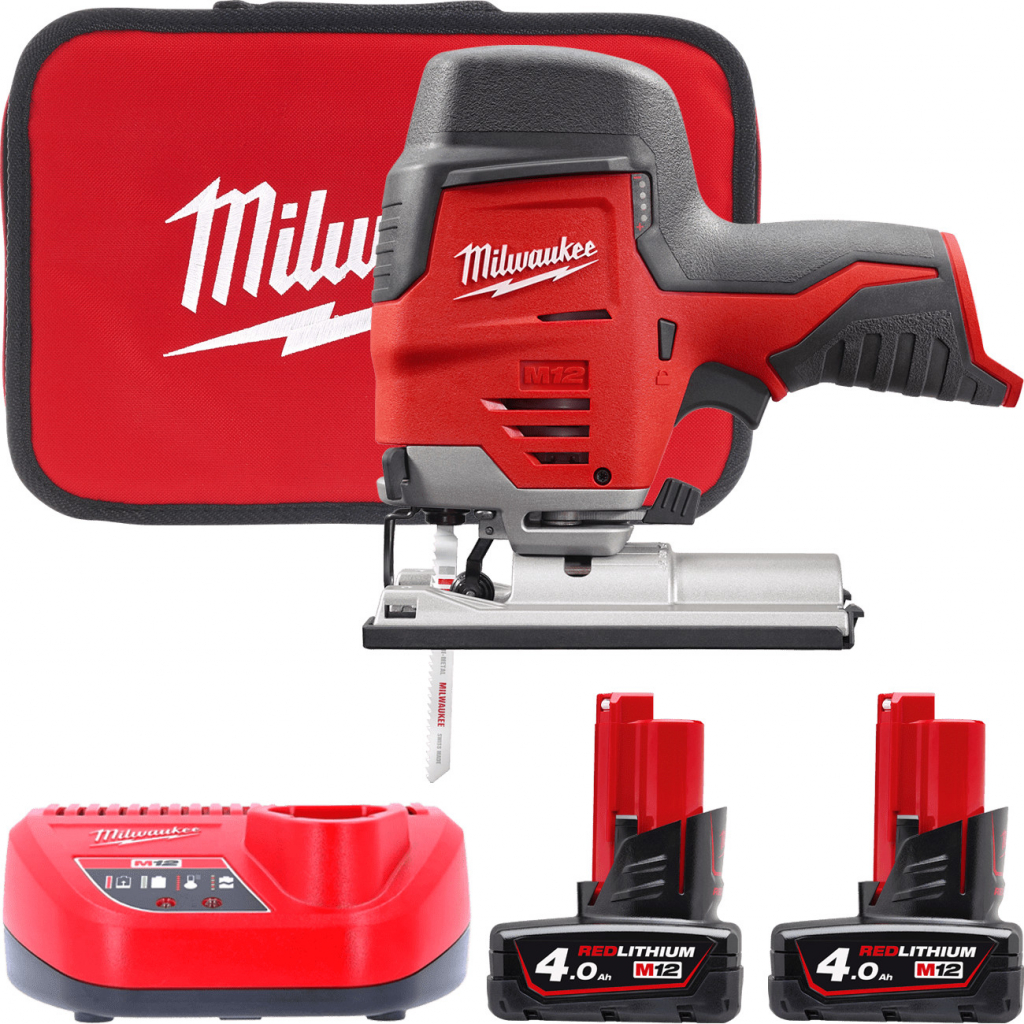 Milwaukee M12JS-402B 4933441700