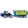 SIKU Farmer - Traktor New Holland s prívesom Joskin, 1:50 (SI-1947)