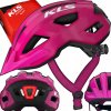 Cyklistická prilba Kellys LUMIO MTB-XC ružová M/L (55-61cm)