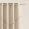 Dekoračný záves CHLOE na dekoračné kolieska - krémový Rozmer závesu: 140x280cm