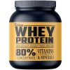 FitBoom Whey Protein 80 % 2250 g - čokoláda/kokos