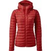 Rab Microlight Alpine W Ascent Red PÁPEROVÁ BUNDA Farba: RED, Veľkosť: M