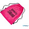 BornToSwim Mesh bag Farba: ružová čierne logo