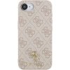 Guess 4G Small Metal Logo kryt s MagSafe pre iPhone 16e - ružový 57983125615 - možnosť vrátiť tovar ZADARMO do 30tich dní