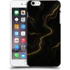 Picasee silikónový čierny obal pre Apple iPhone 6 Plus/6S Plus - Thunder