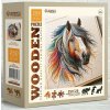 Drevené puzzle Jemný kôň 250 dielikov