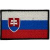 NAVYS nášivka vlajka SLOVENSKO velcro FAREBNÁ