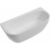 Hoesch iSensi nástenná vaňa 180x180 cm oválne biela 3863.010