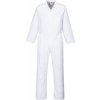Portwest 2201 Potravinárska kombinéza Biela, XL