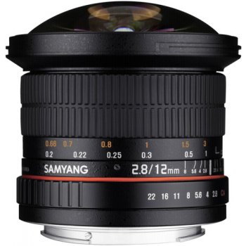 Samyang 12mm f/2.8 ED Fish-Eye AS NCS Canon