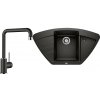 Set RS Blanco Zia 9 E + Blanco Mili (antracit + antracit)