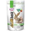 LOLO BASIC ovocné krmivo pre králiky a škrečky 600g Doypack