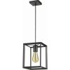 Light Prestige Napoli závesné svietidlo 1x60 W čierna LP-4146/1P-BL