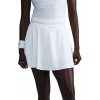 Dámske sukne Nike Court Ace Advantage Dri-Fit Tennis - Biely (L)