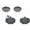 BOSCH Sada brzdových destiček, kotoučová brzda 0 986 424 267