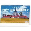 Tipy na výlety 2027 - stolní kalendář - autor neuvedený