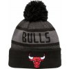 New Era Knit Medium NBA Jake Cuff Beanie Chicago Bulls