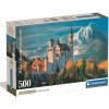 Clementoni Puzzle 500 Neuschwanstein