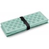 Spokey UNMAT Skladacia mini karimatka 38 x 28 x 1 cm, zelená
