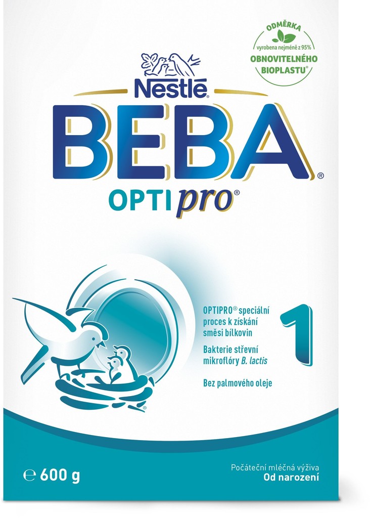 BEBA OptiPro 1 600 g