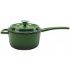 LAVA Metal Rendlík Ø 16 cm, 1,35 l, liatinový, zelený LAVA METAL LVYSOS16K2G