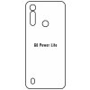 Ochranná fólia Sunshine Hydrogel pre Motorola Moto G8 Power Lite Variant:: zadná čirá