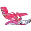 Detský bicykel Dino 124GLN biela+ružová potlač 12