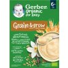Gerber Organic bezmliečna s príchuťou vanilky 200 g