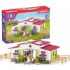 Schleich Jazdecké centrum - Súprava figúrok 42344