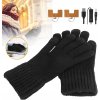 Pánske a Dámske Zimowe Rękawiczki s Dotykovou Obrazovkou, Teplé Rukavice