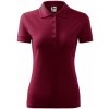 MALFINI PIQUE POLO 210 / Polokošeľa dámska - garnet M