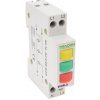 Tracon Electric Kontrolka SLJL-AC230-SZP DIN červ/zel/žlt