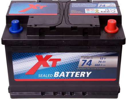 XT BATTERY 12V 74Ah 660A XT 74