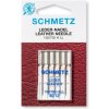 Schmetz ihly na kožu 80 (Šijacie ihly určené pre šijacie stroje Lada, Veronica, Brother, Janome, Singer atď.)