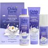 Childs Farm Slumber Time Detský darčekový kozmetický set 250 ml kúpeľová pena + 150 ml upokojujúce telové mlieko + 100 ml sprej na vankúš