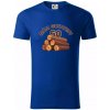 Mám guľatiny 50 - Tričko z organickej bavlny - 3XL ( Kráľovská modrá )