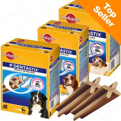 Pedigree Denta Stix pro středně velké psy 28ks = 720g