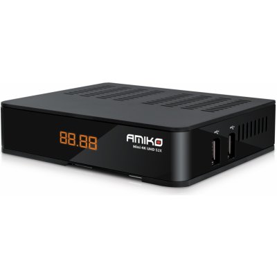 AMIKO Mini 4K UHD S2X - DVB-S2 přijímač