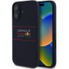 Red Bull Silicone Horizontal Logo MagSafe kryt pre iPhone 16, modrý 57983123428