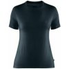 Fjällräven Abisko Wool SS Women modrá S