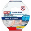 Protišmyková páska, do kúpeľne, 25 mm x 5 m, TESA Anti Slip, priehľadná