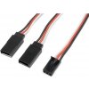 Futaba Kabel serva Y plochý 22AWG 15 cm