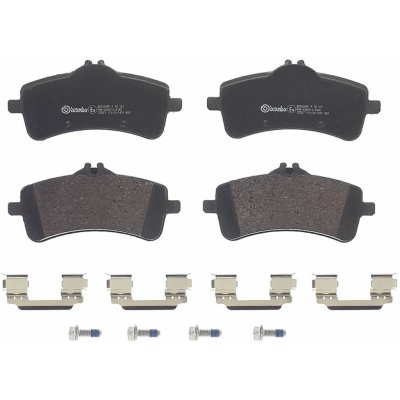 Sada brzdových platničiek kotúčovej brzdy BREMBO P50131