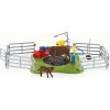 SCHLEICH Farm World® 42529 Mycí koutek pro dobytek