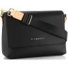 Bugatti crossbody kabelka s klopou Ella Black 49662801